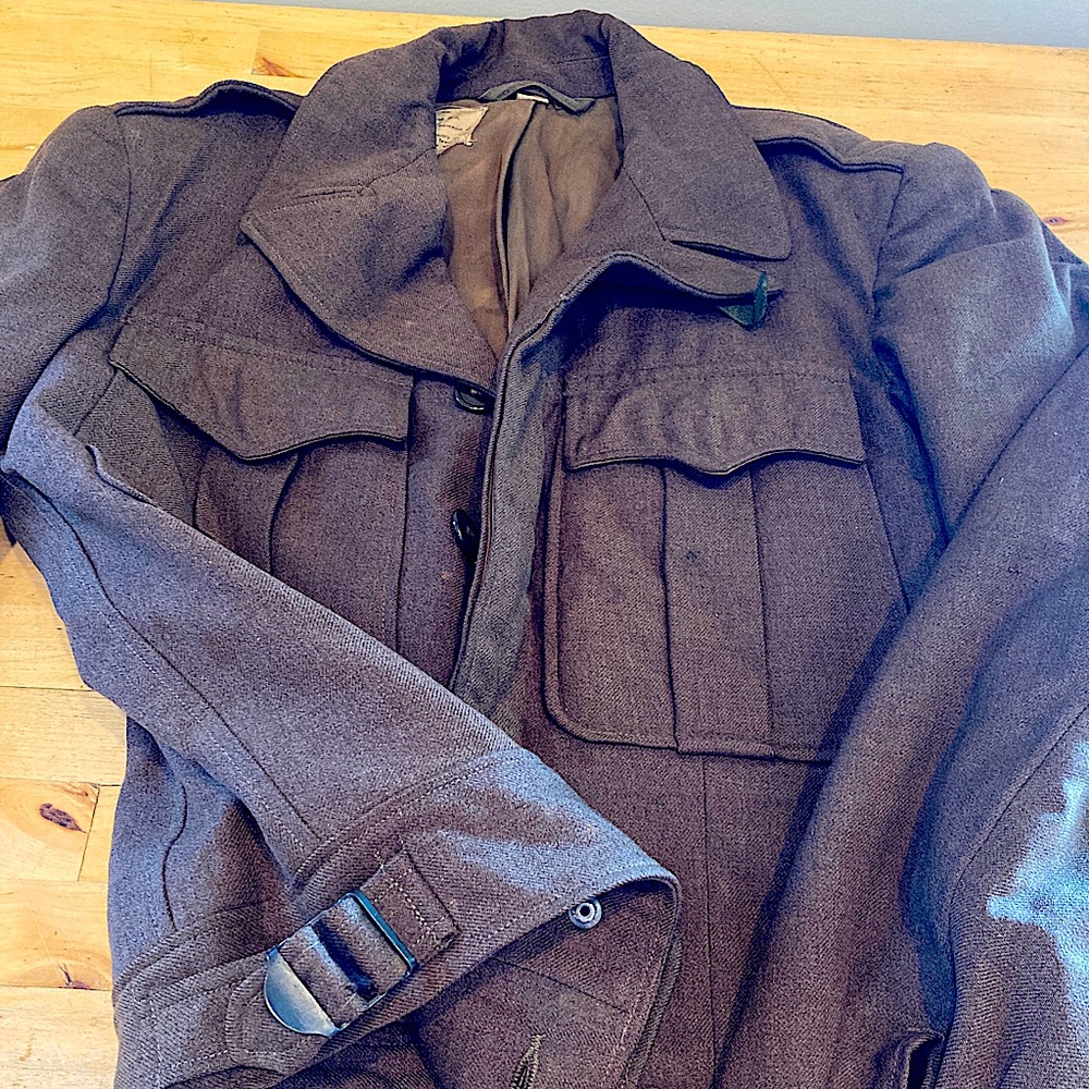 World War 2 Army Olive Drab Wool Field Jacket